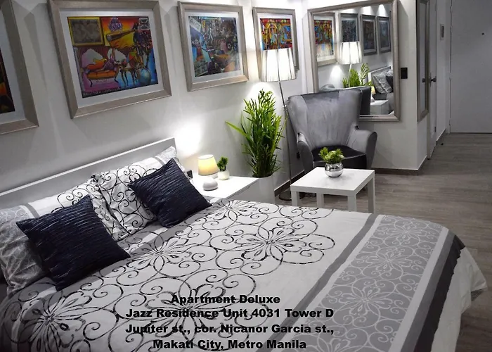 Jazz Makati Luxury Apartamento *