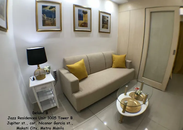 Jazz Makati Luxury Apartamento