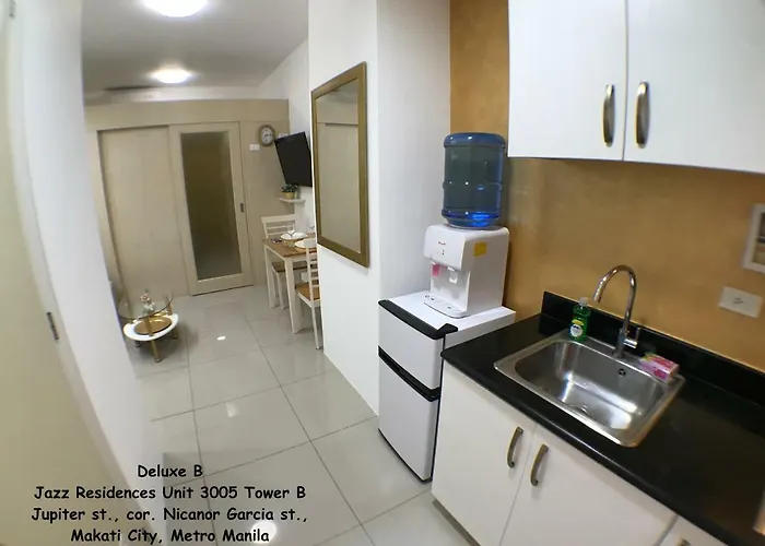 Apartamento Jazz Makati Luxury *