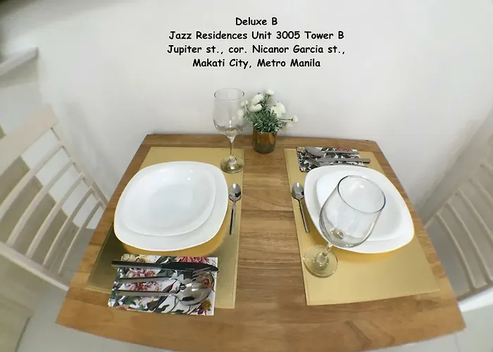 Jazz Makati Luxury Apartment Manila