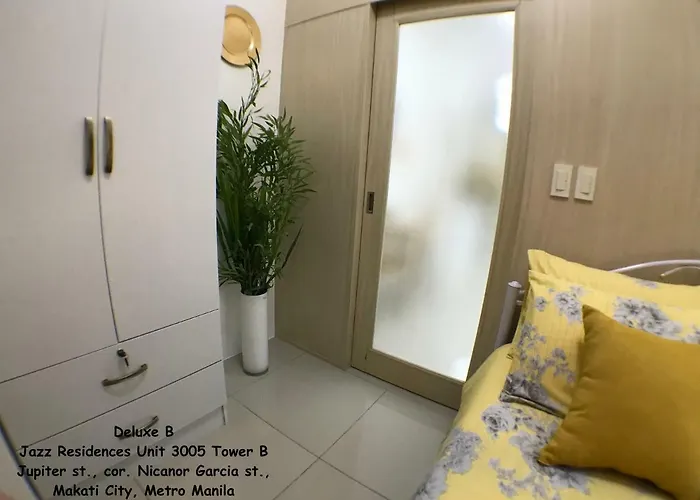 Apartamento Jazz Makati Luxury