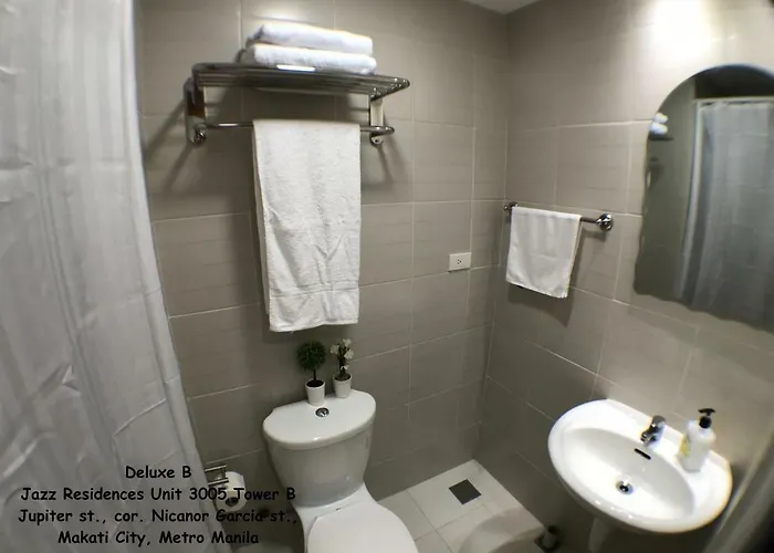 Jazz Makati Luxury Apartamento