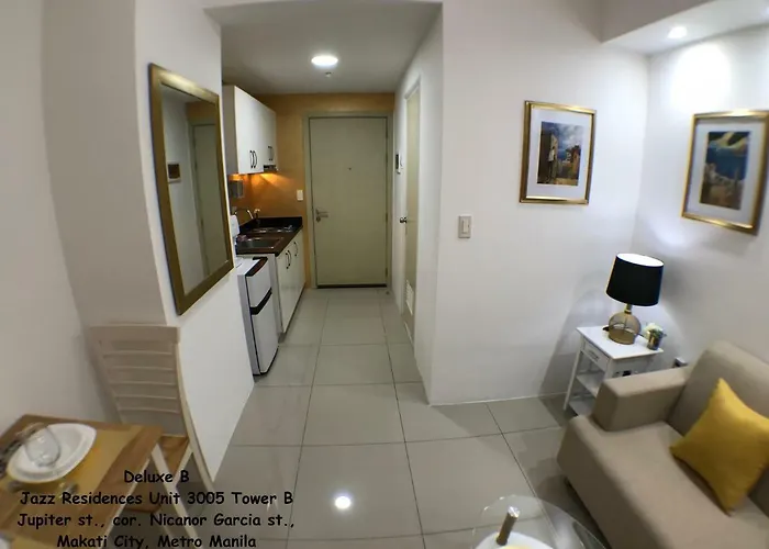 Jazz Makati Luxury Apartamento Manila