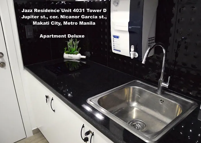 Jazz Makati Luxury Apartamento *