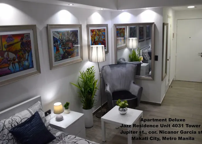 Apartamento Jazz Makati Luxury