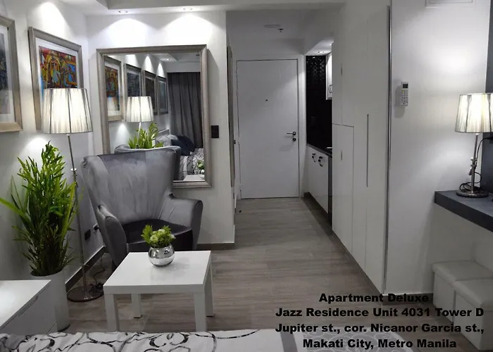 Jazz Makati Luxury Apartamento Manila