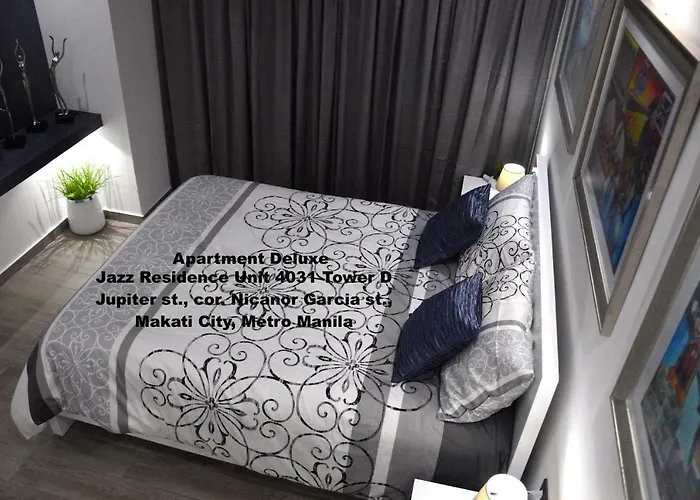 Jazz Makati Luxury Apartamento