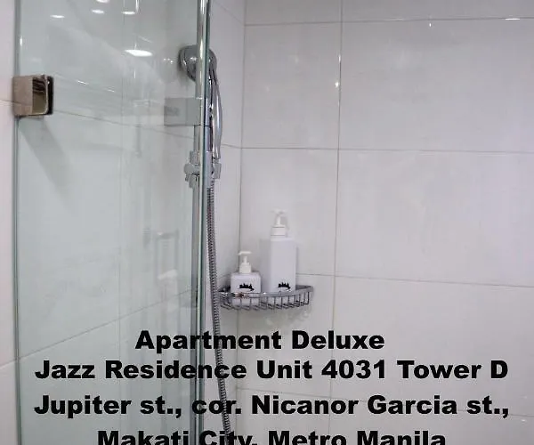 Jazz Makati Luxury Apartamento Manila