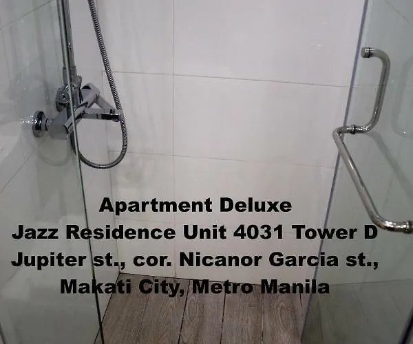 Apartamento Jazz Makati Luxury *