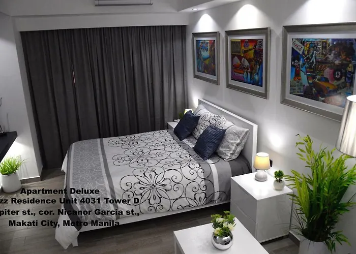 Apartamento Jazz Makati Luxury
